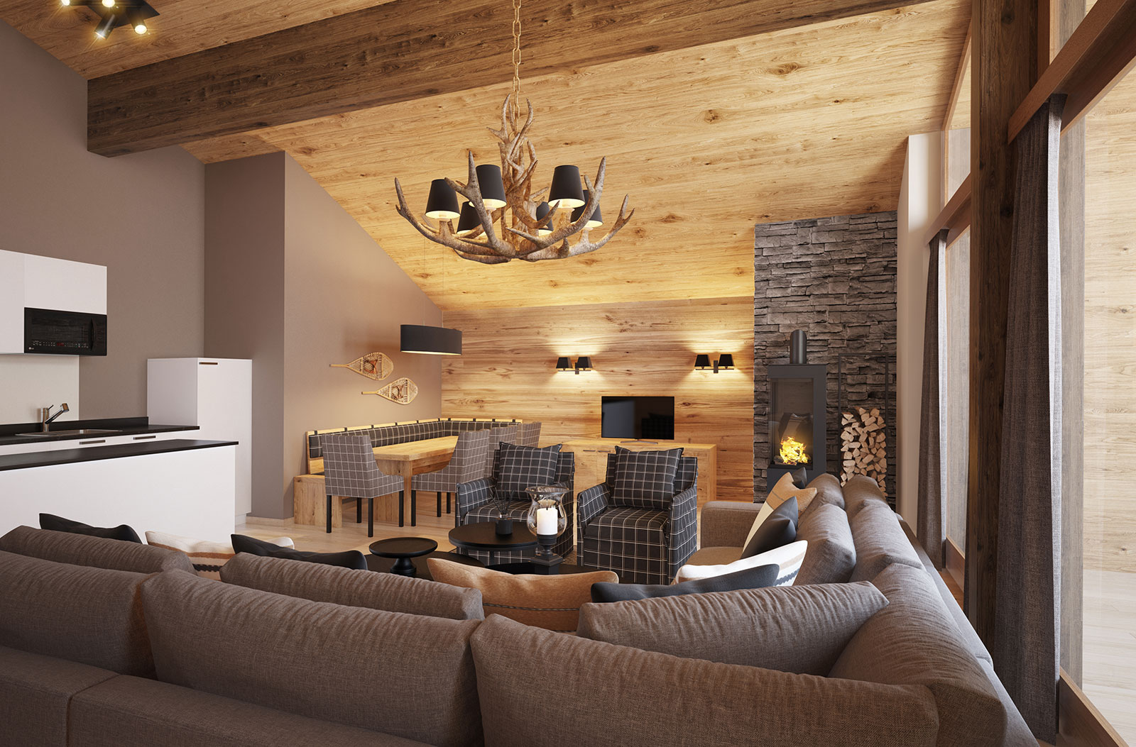 CHALET-SPECTROOM